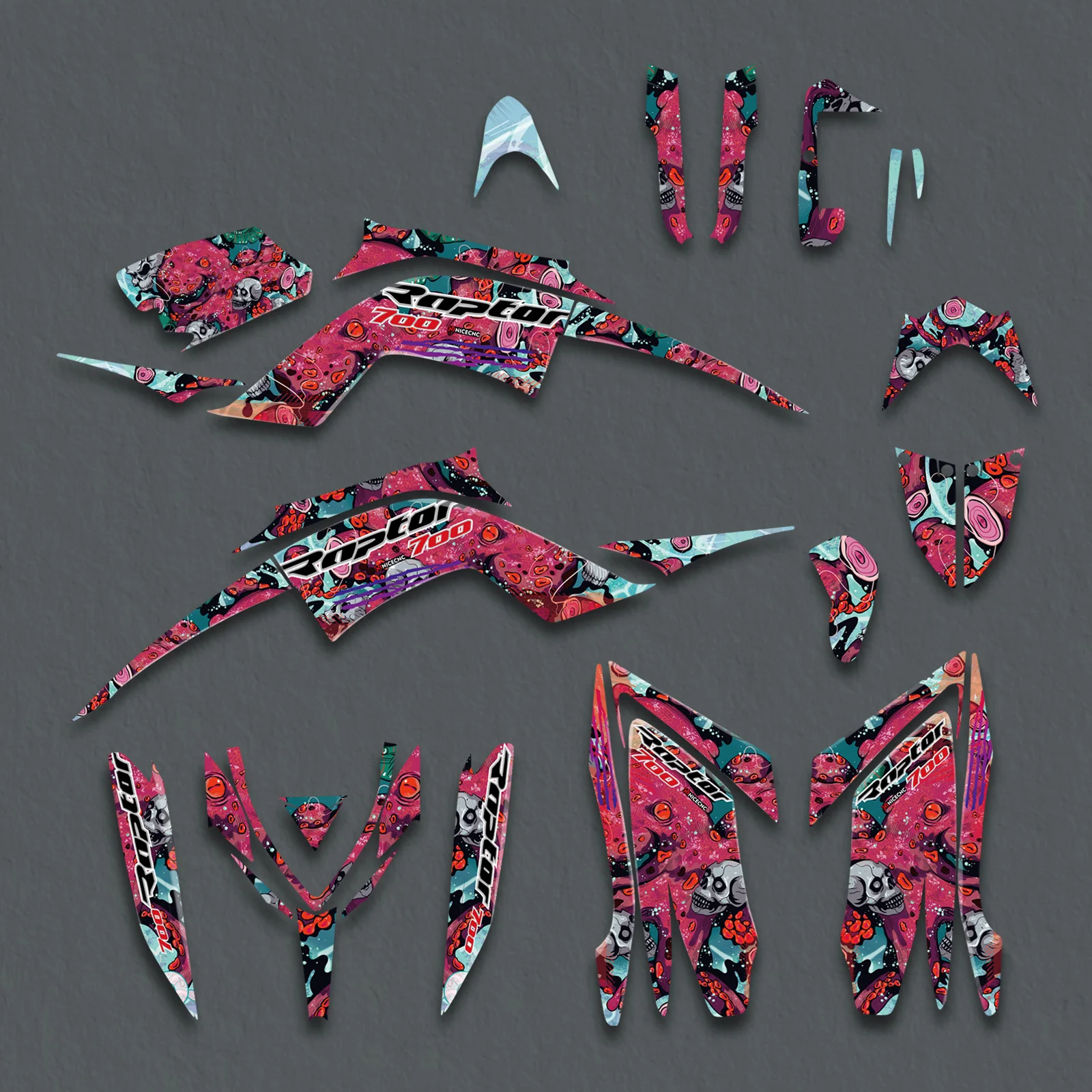 Yamaha Neue ATV-Teile